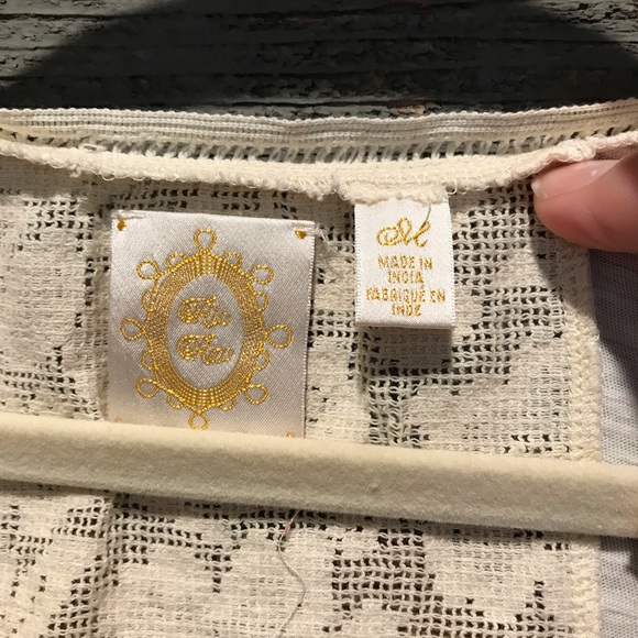 Sleeveless top, drawstring waist - Picture 5 of 6